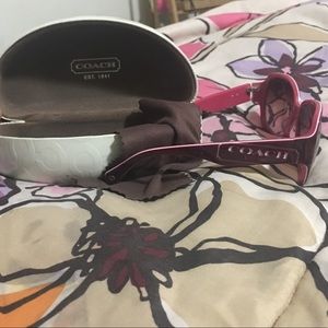 Coach sunglasses *updated with pics*